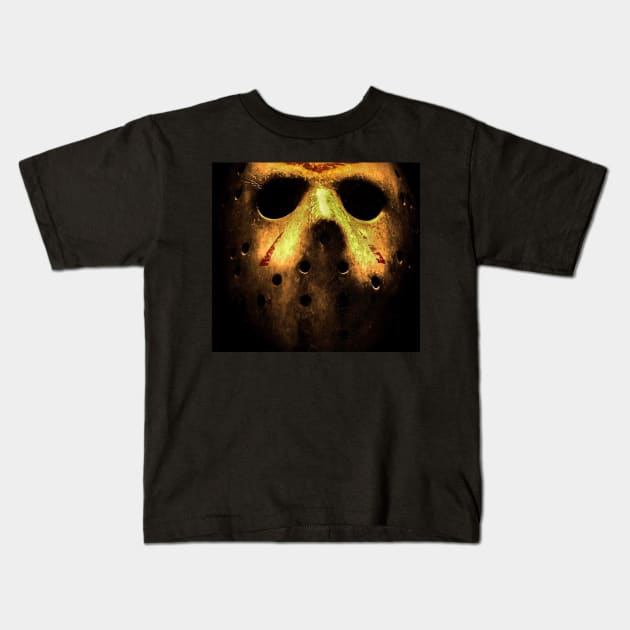 horror Kids T-Shirt by likbatonboot